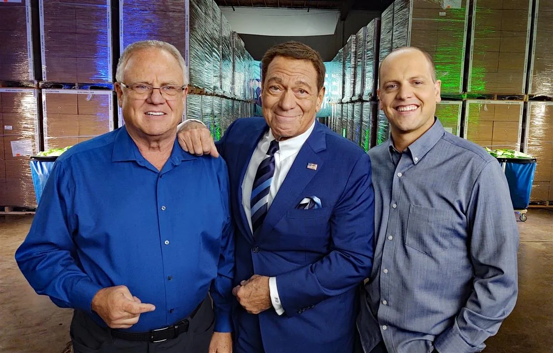 Joe Piscopo with Seth & Pete Talbott