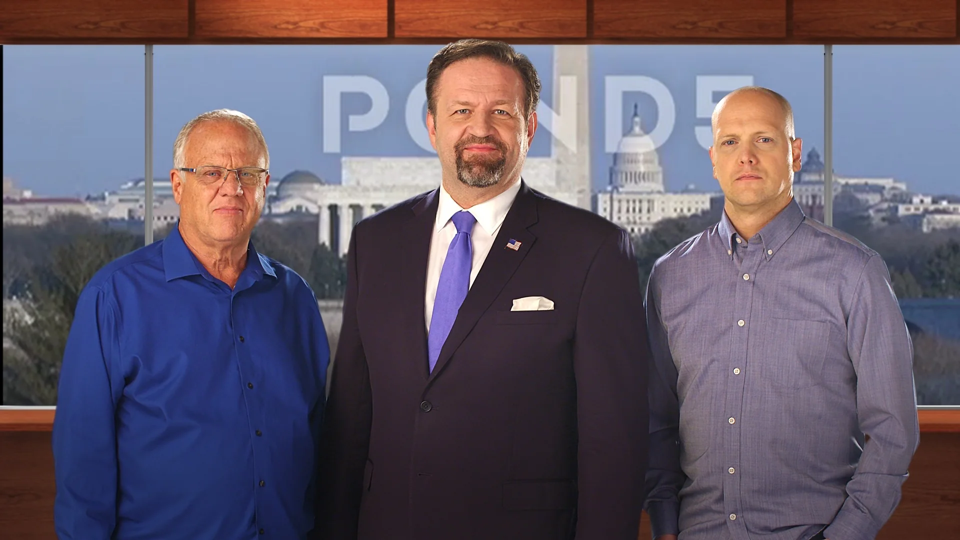 Pete with Sebastian Gorka